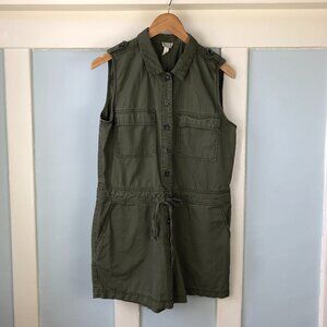 Mo:Vint OD Green Romper